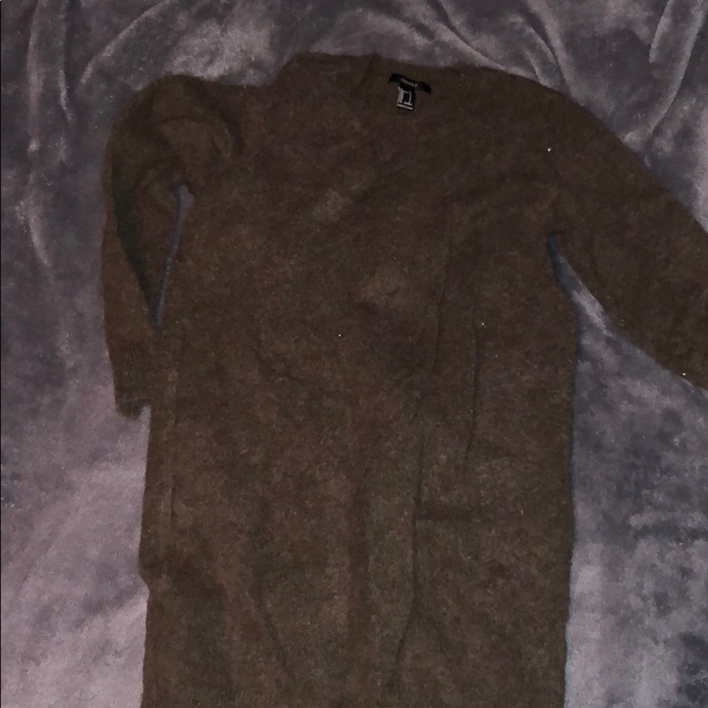 Sweater dress